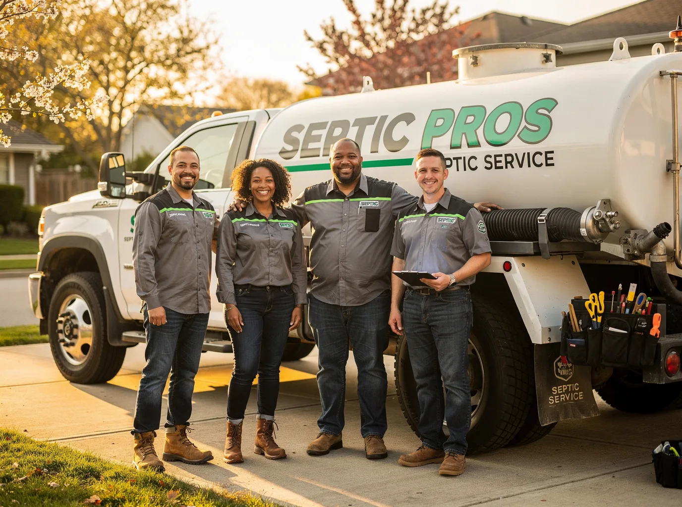 Septic Tank Pumping company in Grantham, PA