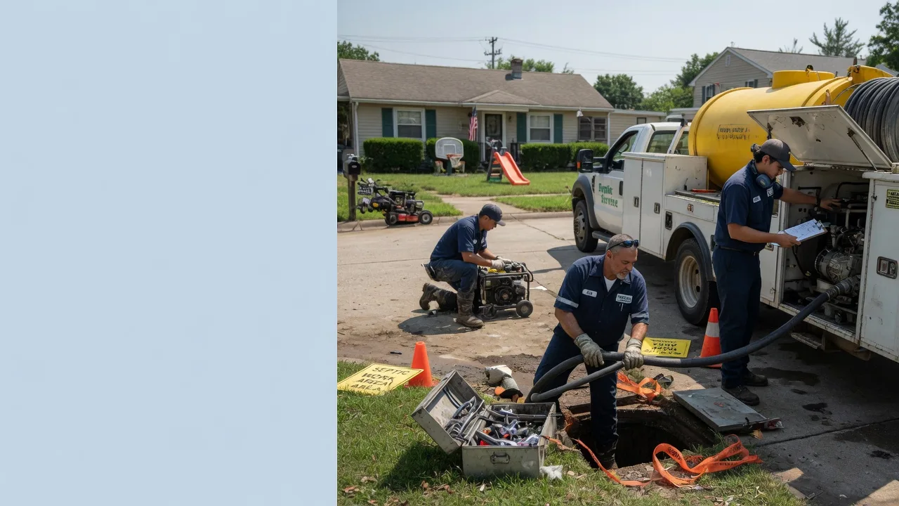 Septic Tank Pumping in Grantham, PA near me